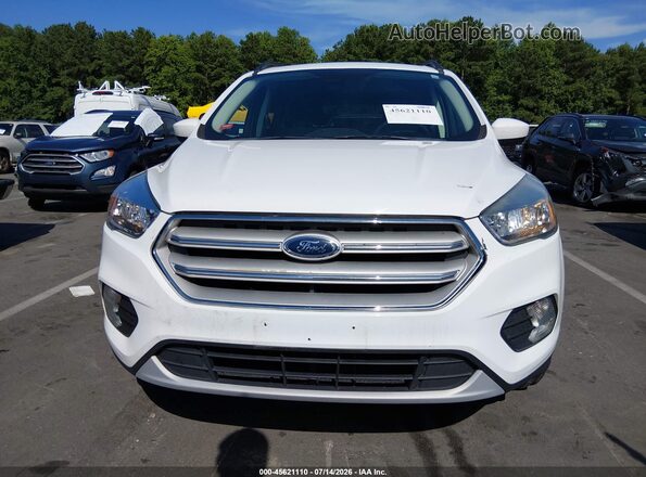 1FMCU0GD3JUC28817 2018 FORD ESCAPE White Front view