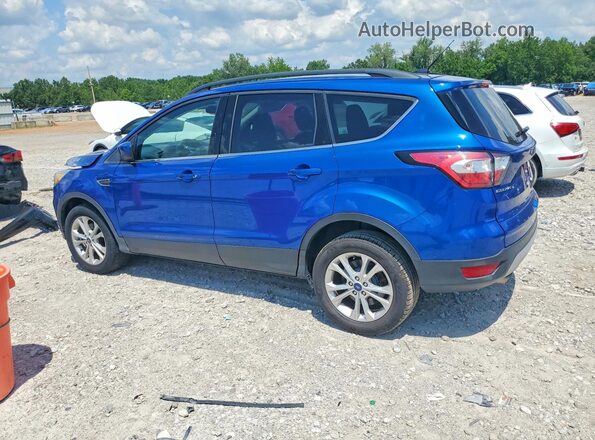 1FMCU0GD3JUC56505 2018 FORD ESCAPE Blue Հետևի ձախ