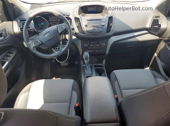 1FMCU0GD3JUC56505 2018 FORD ESCAPE Blue Առջևի վահանակի տեսք