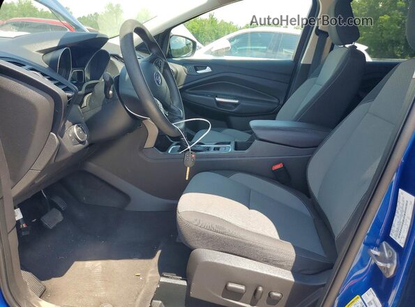 1FMCU0GD3JUC56505 2018 FORD ESCAPE Blue Սալոնի դիմացի տեսք