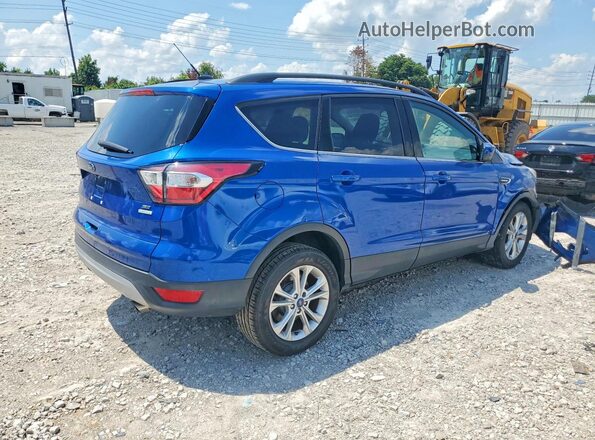 1FMCU0GD3JUC56505 2018 FORD ESCAPE Blue Հետևի աջ