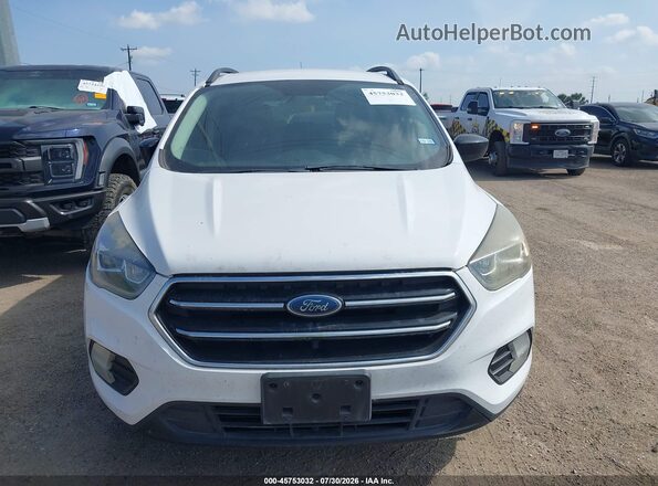 1FMCU0GD3JUC59100 2018 FORD ESCAPE White Սարքավորումների վահանակի տեսք