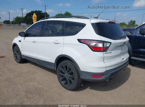 1FMCU0GD3JUC59100 2018 FORD ESCAPE White Հետևի ձախ