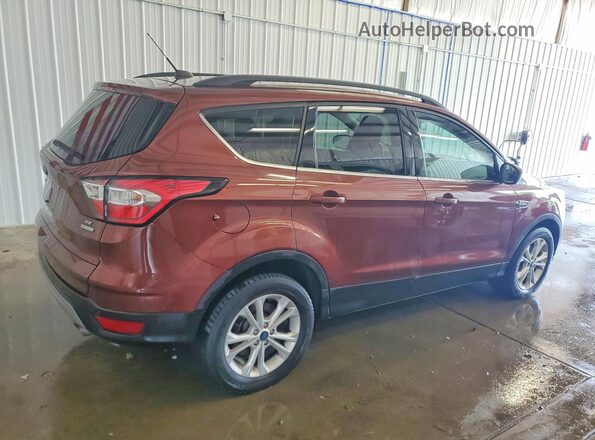 1FMCU0GD3JUC90511 2018 FORD ESCAPE Burgundy Հետևի աջ