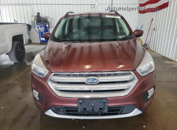 1FMCU0GD3JUC90511 2018 FORD ESCAPE Burgundy 