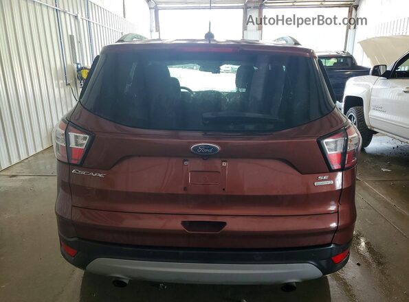 1FMCU0GD3JUC90511 2018 FORD ESCAPE Burgundy Հետևի տեսք