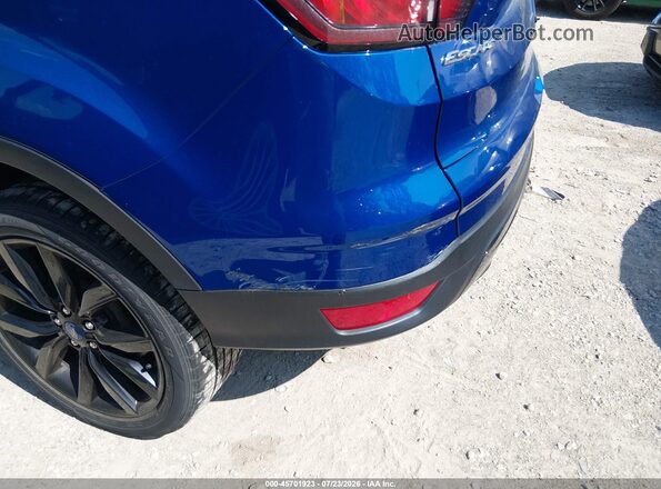1FMCU0GD3JUD03712 2018 FORD ESCAPE Blue Вид спереду