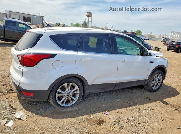 1FMCU0GD3KUA10846 2019 FORD ESCAPE White Հետևի աջ