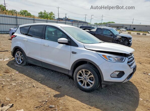 1FMCU0GD3KUA10846 2019 FORD ESCAPE White Առջևի աջ