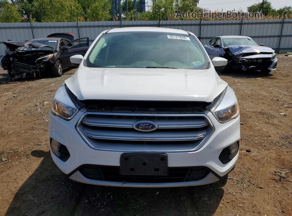 1FMCU0GD3KUA10846 2019 FORD ESCAPE White Դիմացի տեսք