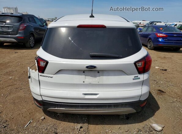1FMCU0GD3KUA10846 2019 FORD ESCAPE White Հետևի տեսք