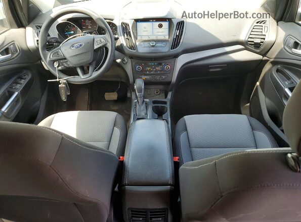 1FMCU0GD3KUA10846 2019 FORD ESCAPE White Առջևի վահանակի տեսք