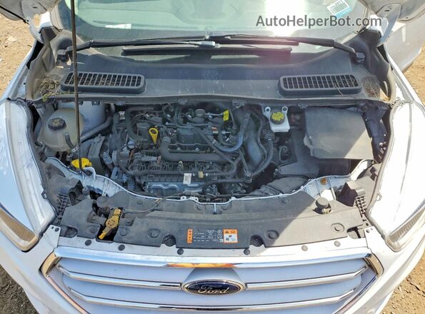 1FMCU0GD3KUA10846 2019 FORD ESCAPE White Շարժիչի բաժամունքի տեսք