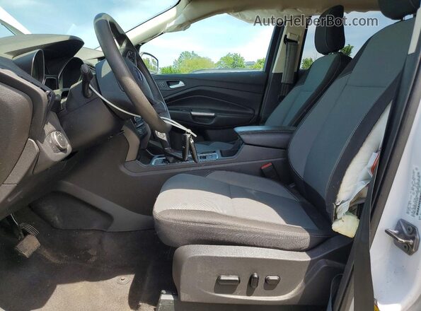 1FMCU0GD3KUA10846 2019 FORD ESCAPE White Սալոնի դիմացի տեսք