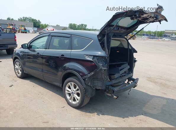 1FMCU0GD3KUA60372 2019 FORD ESCAPE Black უკანა მარცხენა