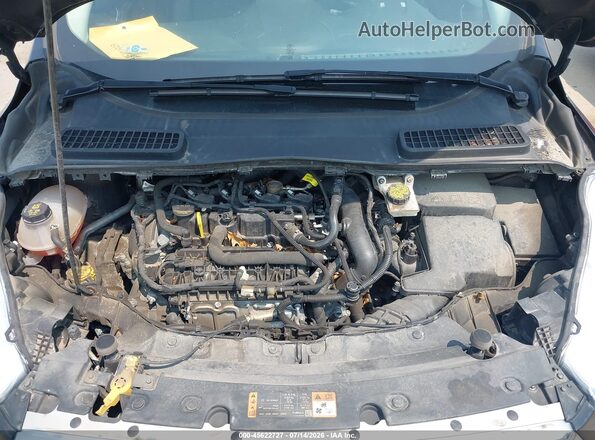 1FMCU0GD3KUA60372 2019 FORD ESCAPE Black უკანა ხედი