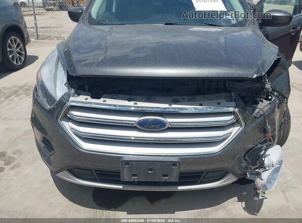 1FMCU0GD3KUA62641 2019 FORD ESCAPE Gray Вид спереду