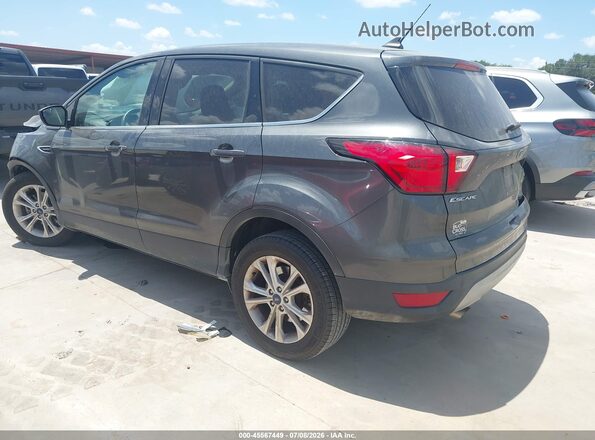 1FMCU0GD3KUA62641 2019 FORD ESCAPE Gray Задня ліва чверть