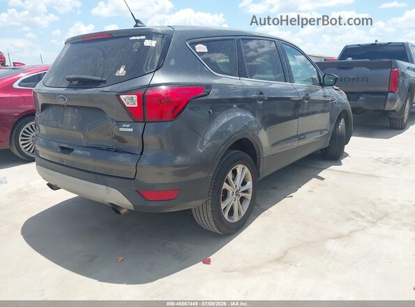 1FMCU0GD3KUA62641 2019 FORD ESCAPE Gray Задня права чверть