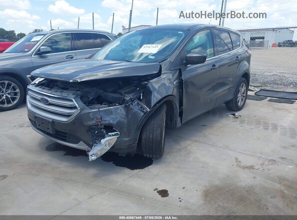 1FMCU0GD3KUA62641 2019 FORD ESCAPE Gray Передня ліва чверть