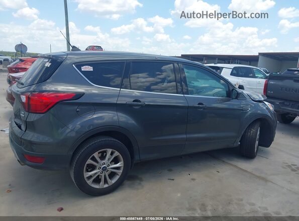 1FMCU0GD3KUA62641 2019 FORD ESCAPE Gray Панорамний вид салону 360°