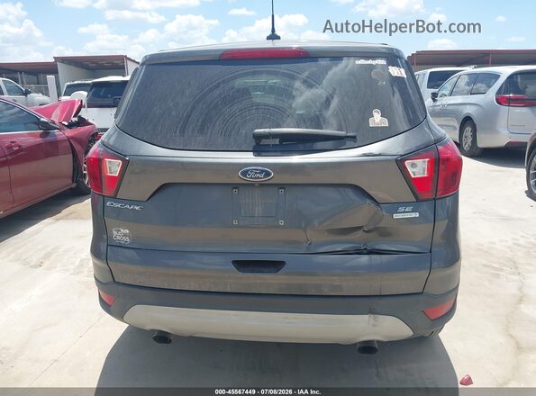 1FMCU0GD3KUA62641 2019 FORD ESCAPE Gray 