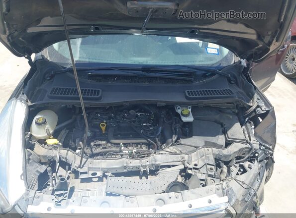1FMCU0GD3KUA62641 2019 FORD ESCAPE Gray Вид ззаду