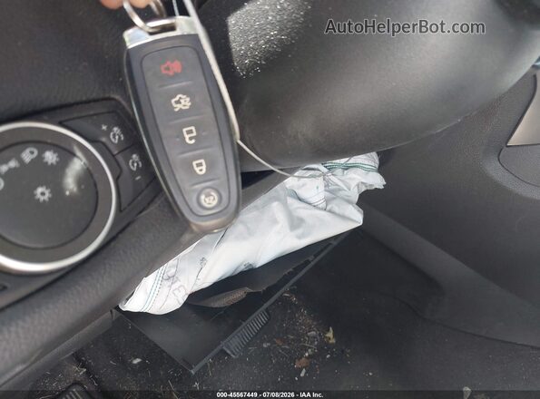 1FMCU0GD3KUA62641 2019 FORD ESCAPE Gray Вид панелі приладів