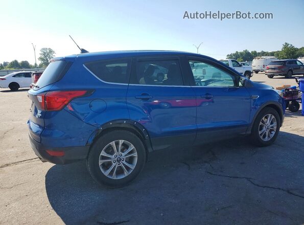 1FMCU0GD3KUA88463 2019 FORD ESCAPE Blue Задня права чверть