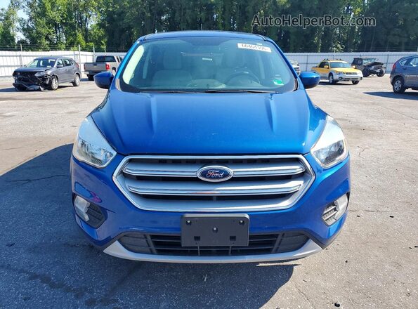 1FMCU0GD3KUA88463 2019 FORD ESCAPE Blue Вид спереду