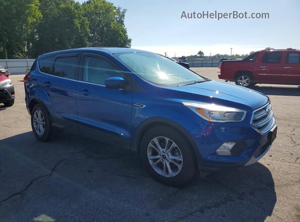 1FMCU0GD3KUA88463 2019 FORD ESCAPE Blue Передня права чверть