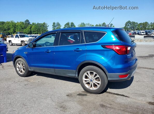 1FMCU0GD3KUA88463 2019 FORD ESCAPE Blue Задня ліва чверть