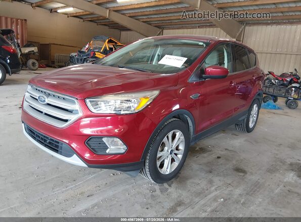 1FMCU0GD3KUB32204 2019 FORD ESCAPE Red Front left