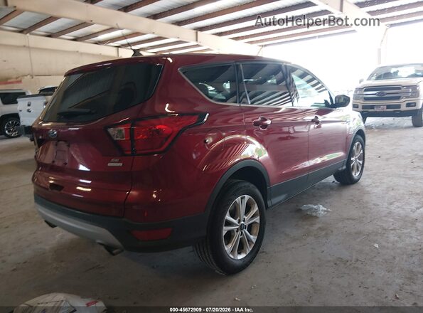 1FMCU0GD3KUB32204 2019 FORD ESCAPE Red Rear right