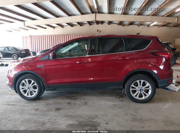 1FMCU0GD3KUB32204 2019 FORD ESCAPE Red 360 interior view