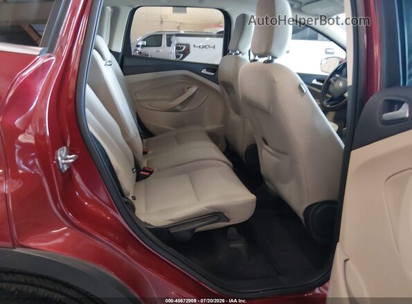 1FMCU0GD3KUB32204 2019 FORD ESCAPE Red VIN sticker view