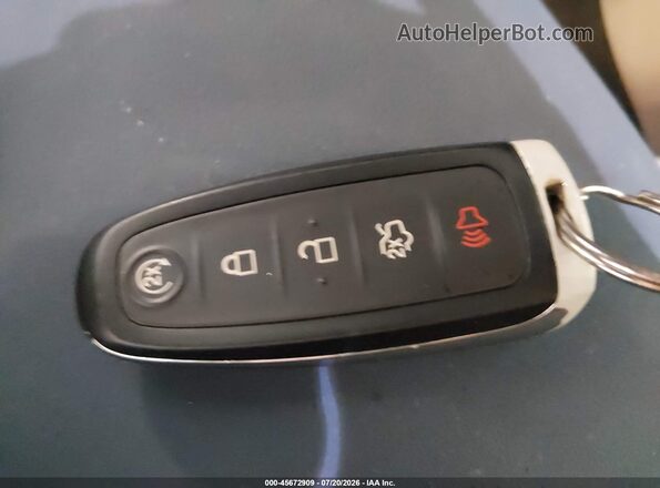 1FMCU0GD3KUB32204 2019 FORD ESCAPE Red Dashboard view