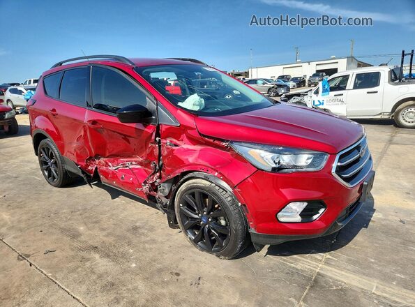 1FMCU0GD3KUB34552 2019 FORD ESCAPE Red Delantero derecho