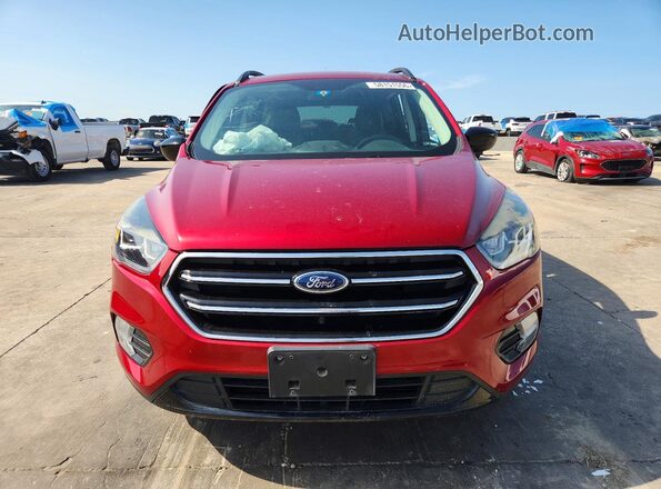 1FMCU0GD3KUB34552 2019 FORD ESCAPE Red Vista frontal
