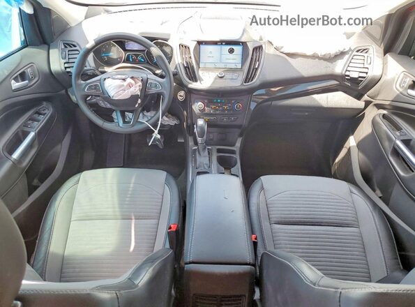 1FMCU0GD3KUB34552 2019 FORD ESCAPE Red Vista del salpicadero