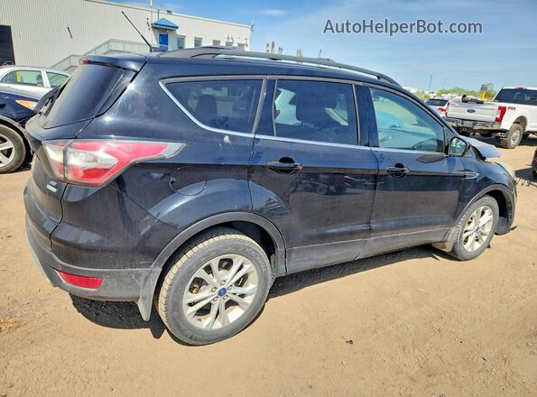 1FMCU0GD4HUA16759 2017 FORD ESCAPE Black Rear right