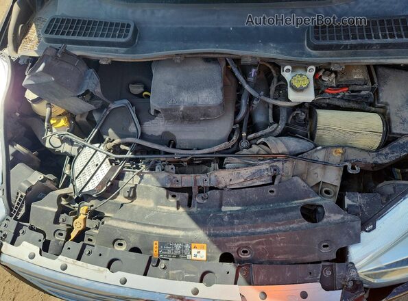 1FMCU0GD4HUA16759 2017 FORD ESCAPE Black Rear interior view