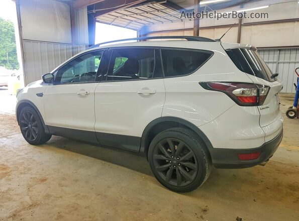 1FMCU0GD4HUA84172 2017 FORD ESCAPE Белый Задняя левая четверть