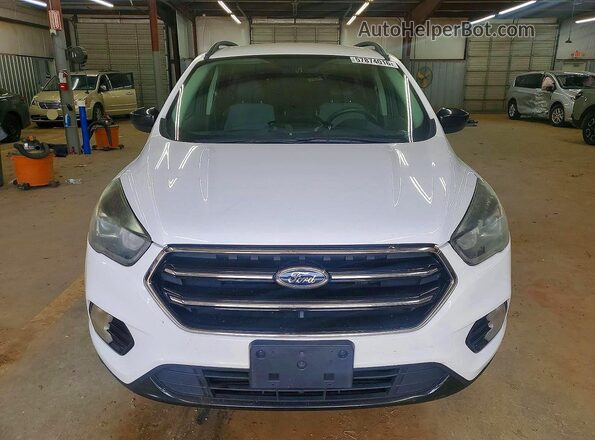 1FMCU0GD4HUA84172 2017 FORD ESCAPE Белый Вид спереди