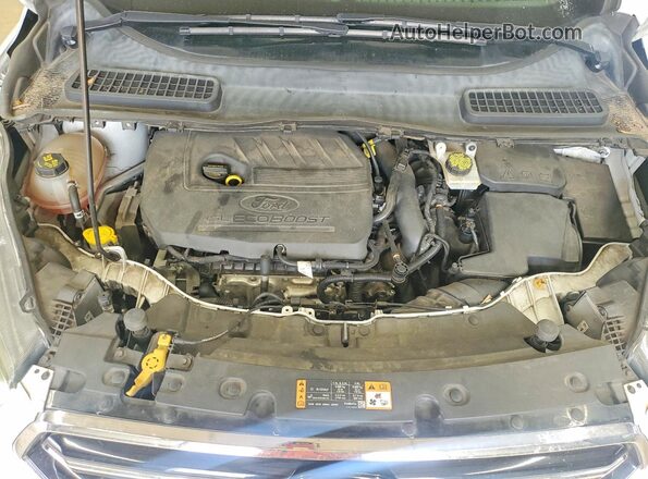 1FMCU0GD4HUA84172 2017 FORD ESCAPE Белый Вид подкапотного пространства