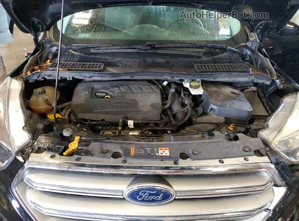 1FMCU0GD4HUA91297 2017 FORD ESCAPE Black Вид підкапотного простору