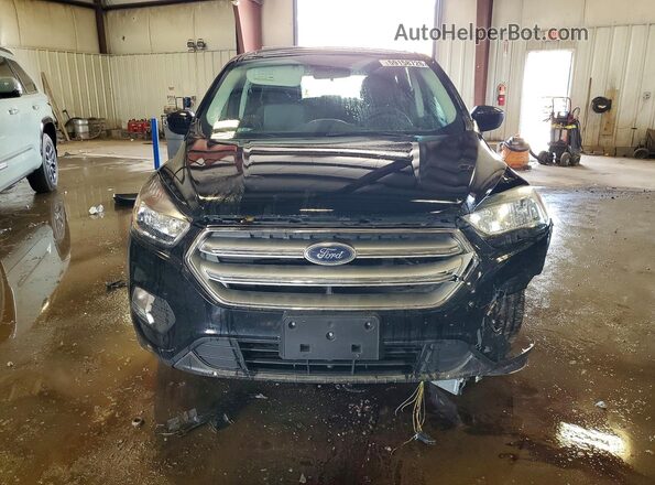 1FMCU0GD4HUA91297 2017 FORD ESCAPE Black Вид спереду