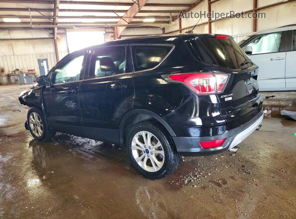 1FMCU0GD4HUA91297 2017 FORD ESCAPE Black Задня ліва чверть