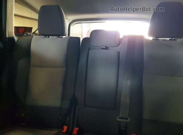 1FMCU0GD4HUA91297 2017 FORD ESCAPE Black Вид задніх сидінь
