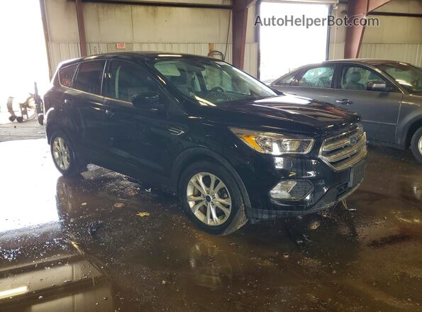 1FMCU0GD4HUA91297 2017 FORD ESCAPE Black Передня права чверть